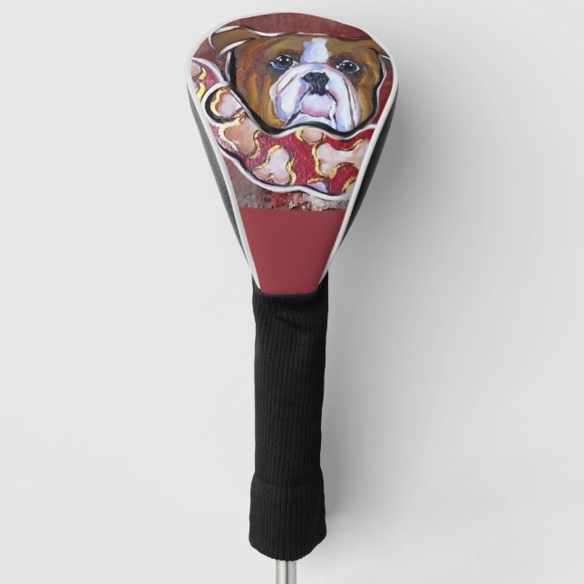 Funda Para Palo De Golf Bulldog (Anverso)