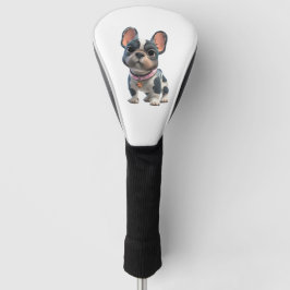 Funda Para Palo De Golf Bulldog Francés