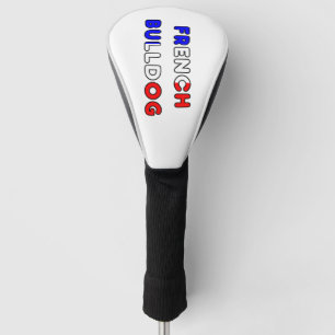 Funda Para Palo De Golf bulldog francés flg en nombre