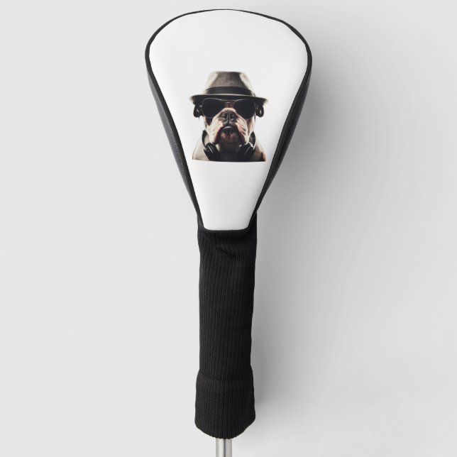 Funda Para Palo De Golf Bulldog Guay (Anverso)