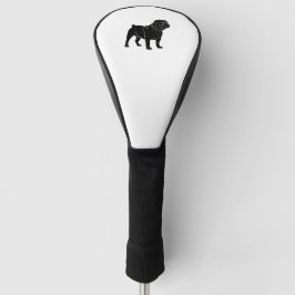 Funda Para Palo De Golf Bulldog Silhouette