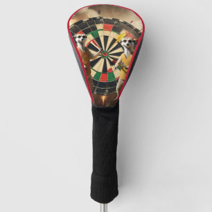 Funda Para Palo De Golf Bullseye Burrow: Liga Meerkat Dart,