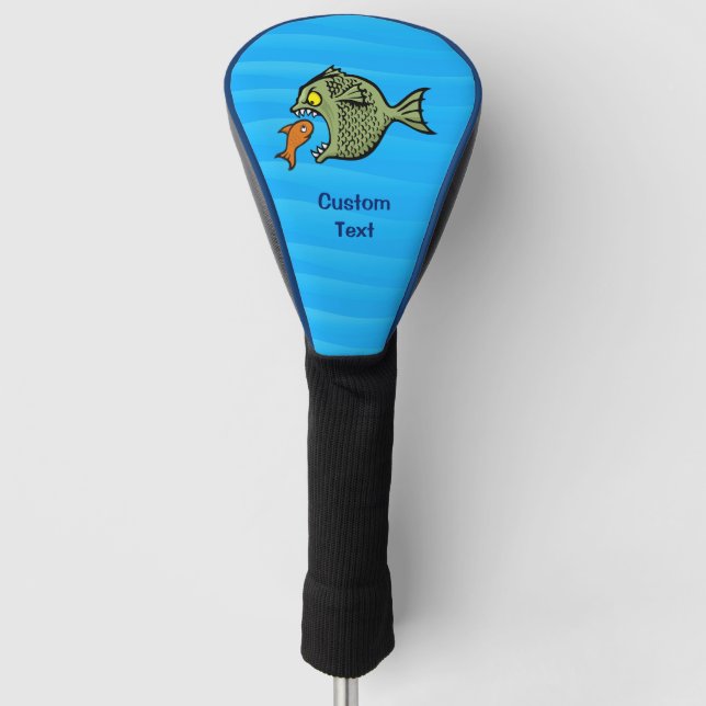 Funda Para Palo De Golf Bully Fish (Anverso)
