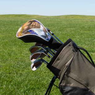 Funda Para Palo De Golf bulto muscular de hombre de SlipperyJoe's abdomina