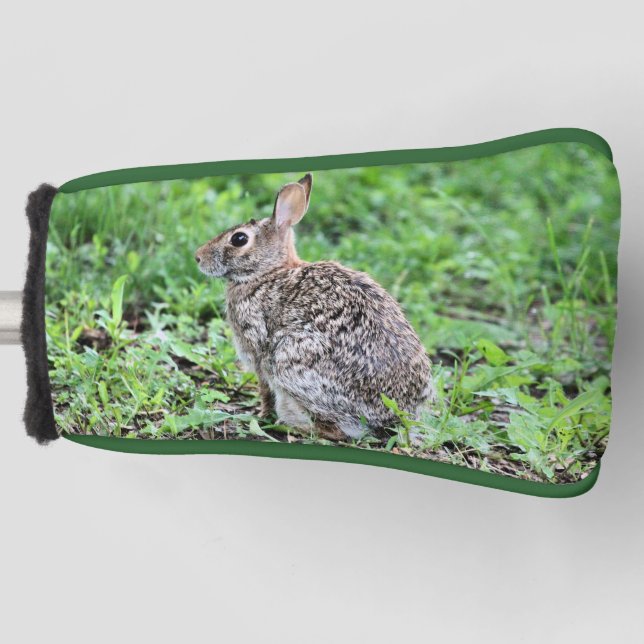 Funda Para Palo De Golf Bunny (Anverso)