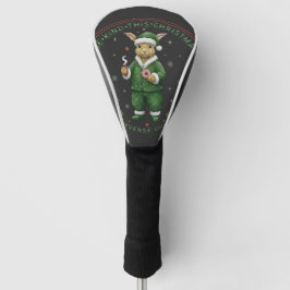 Funda Para Palo De Golf Bunnyverse christmas