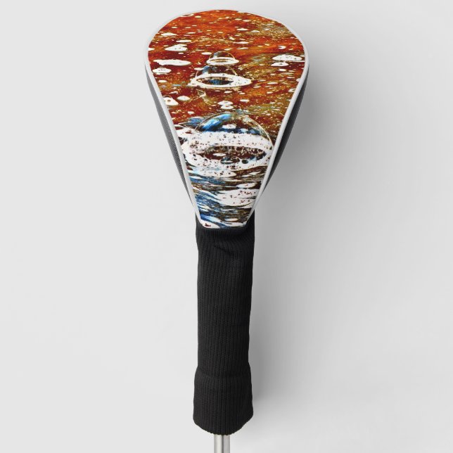 FUNDA PARA PALO DE GOLF BURBUJAS (Anverso)