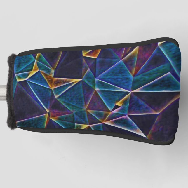 Funda Para Palo De Golf Burbujas rotas (Anverso)