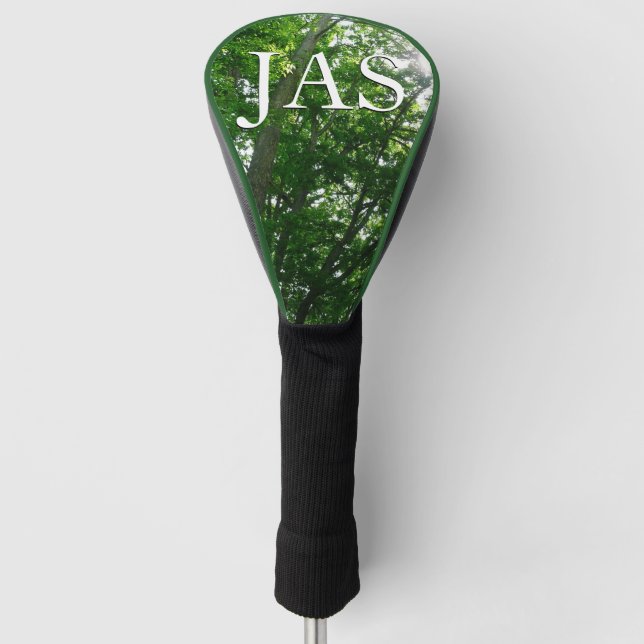 Funda Para Palo De Golf Buscando árboles de verano (Anverso)