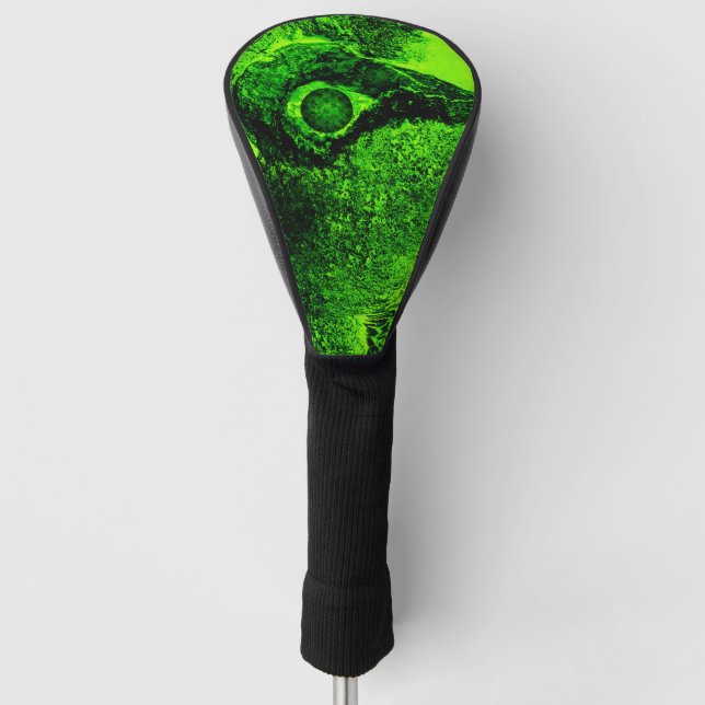 Funda Para Palo De Golf buscando verde (Anverso)