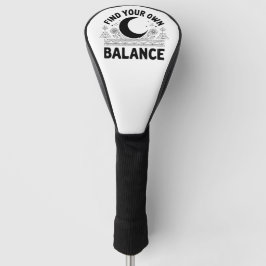 Funda Para Palo De Golf Buscar su propio balance de latte Mug