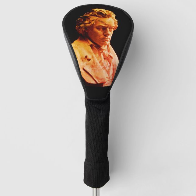 Funda Para Palo De Golf Busto de Ludwig (Anverso)