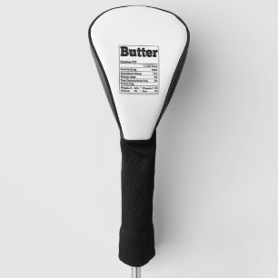 Funda Para Palo De Golf Butter Facts Ingredidids Divertidos Foodies Thanks