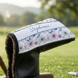 Funda Para Palo De Golf Butterfly Wildflower