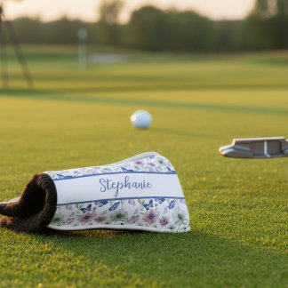 Funda Para Palo De Golf Butterfly Wildflower