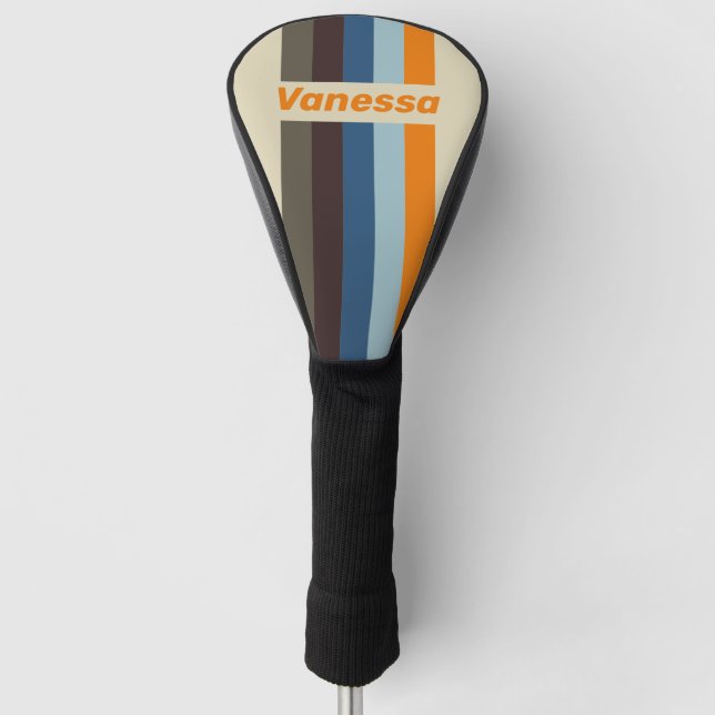 Funda Para Palo De Golf Butternut Fade Pin Striped with Name (Anverso)