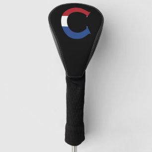 Funda Para Palo De Golf C Monograma sobrepuesto en la bandera de la LND en