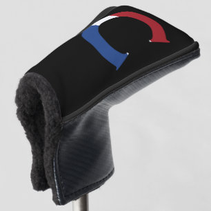 Funda Para Palo De Golf C Monograma sobrepuesto en la bandera de la LND en