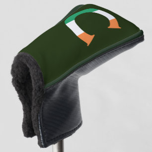 Funda Para Palo De Golf C Monograma sobrepuesto sobre el pccnt de la bande