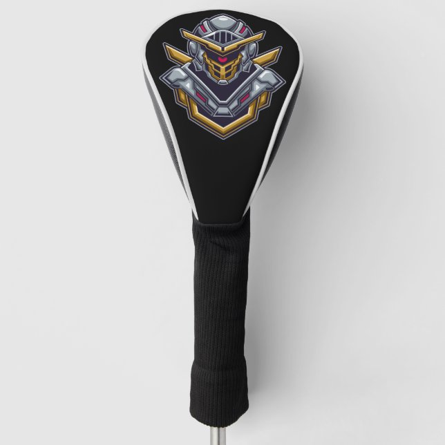 Funda Para Palo De Golf Caballeros Valientes (Anverso)