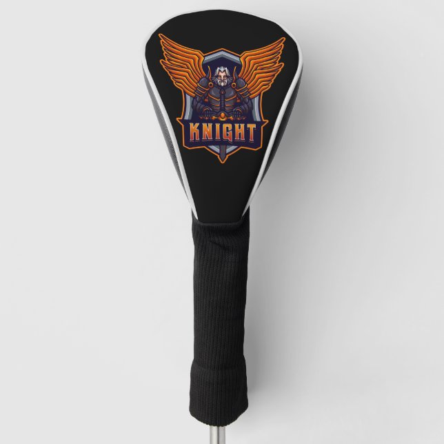 Funda Para Palo De Golf Caballeros Valientes (Anverso)