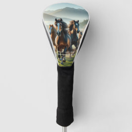 Funda Para Palo De Golf Caballo