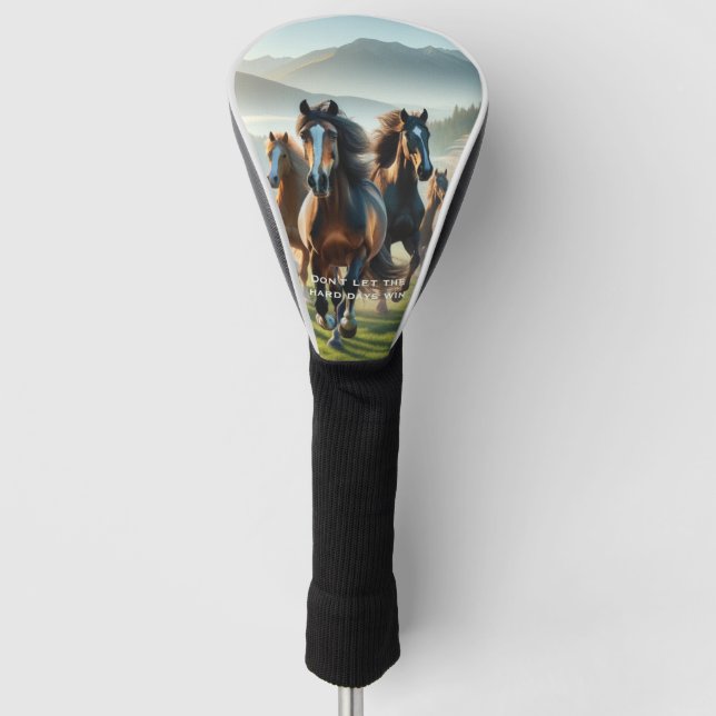Funda Para Palo De Golf Caballo (Anverso)