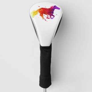 Funda Para Palo De Golf Caballo colorido