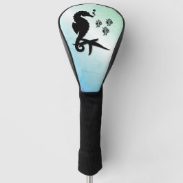Funda Para Palo De Golf Caballo de mar al verde