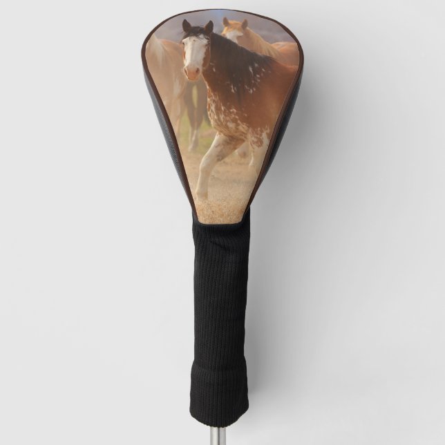 Funda Para Palo De Golf Caballo Occidental (Anverso)