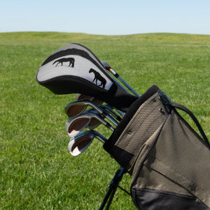 Funda Para Palo De Golf Caballos con dcna de nieve