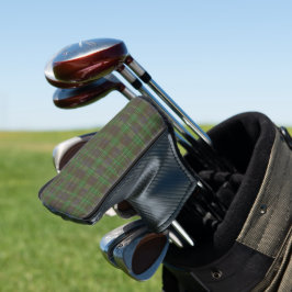 Funda Para Palo De Golf Cabaña Tartán Verde Bosque