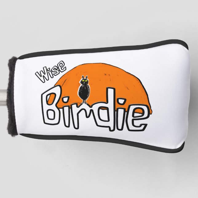 Funda Para Palo De Golf Cabecera de golf Wise birdie (Anverso)