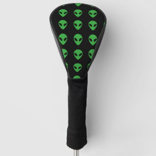 Funda Para Palo De Golf Cabeza Alien