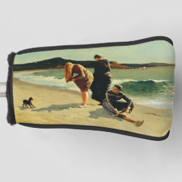 Funda Para Palo De Golf Cabeza de Águila, Manchester, Massachusetts Arte R