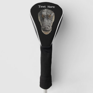 Funda Para Palo De Golf Cabeza de caimán
