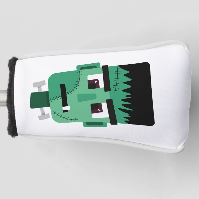 Funda Para Palo De Golf Cabeza de Frankenstein Monster (Anverso)