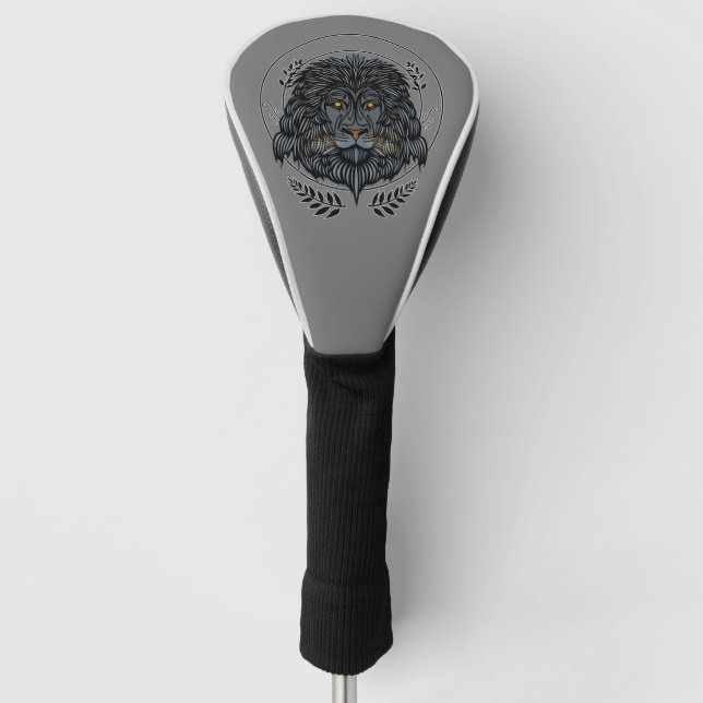 Funda Para Palo De Golf Cabeza de León (Anverso)