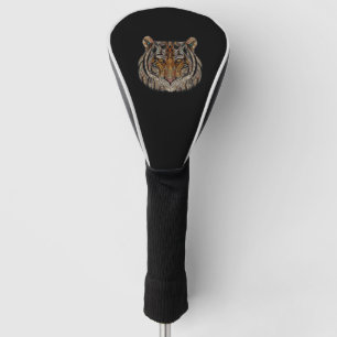 Funda Para Palo De Golf Cabeza de tigre