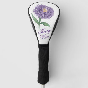 Funda Para Palo De Golf Cabeza personalizada de cubierta de golf con crisa