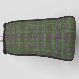 Funda Para Palo De Golf Cabin Forest Green Tartan