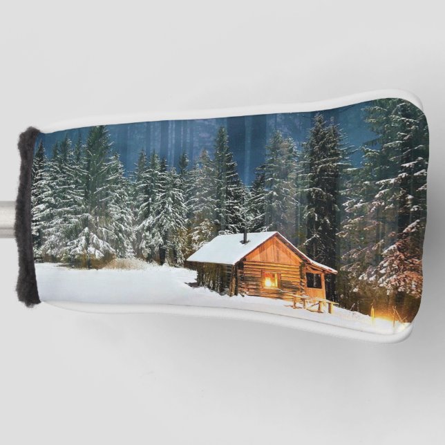 Funda Para Palo De Golf Cabina de registro (Anverso)