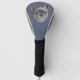 Funda Para Palo De Golf Cachorro de Bulldog francés