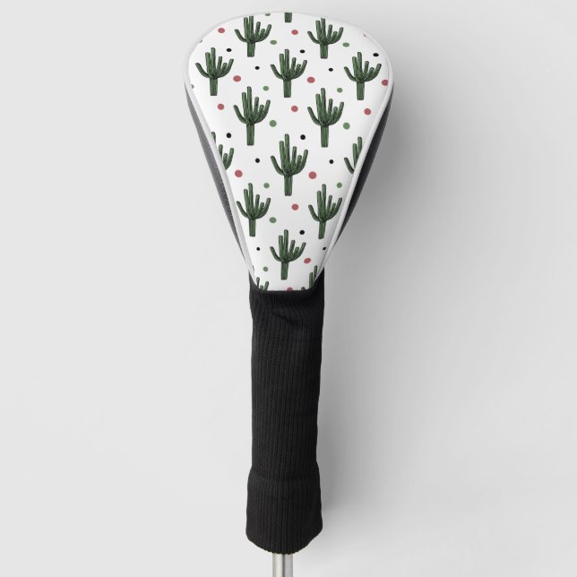 Funda Para Palo De Golf Cactus (Anverso)