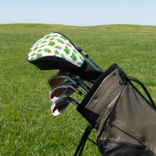 Funda Para Palo De Golf Cactus, Cactus Verde, Patrón Cactus