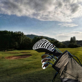 Funda Para Palo De Golf Cadenas de asfalto