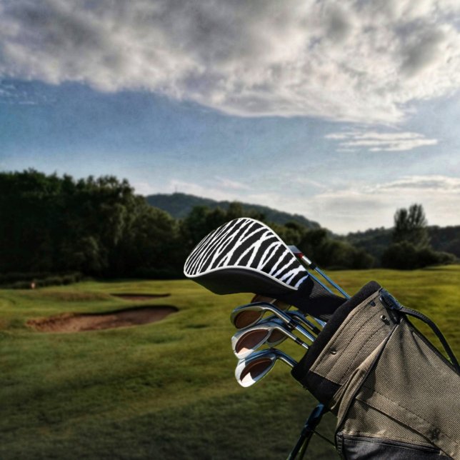 Funda Para Palo De Golf Cadenas de asfalto (This African animal print, gives a look of jungle, elegance to your golf clubs!)