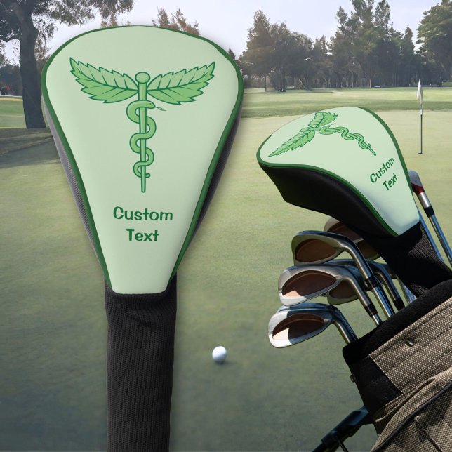Funda Para Palo De Golf Caduceo con Hojas (Subido por el creador)
