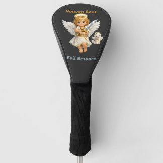 Funda Para Palo De Golf Cael y Halo Enviados del Cielo Maldad Ten cuidado