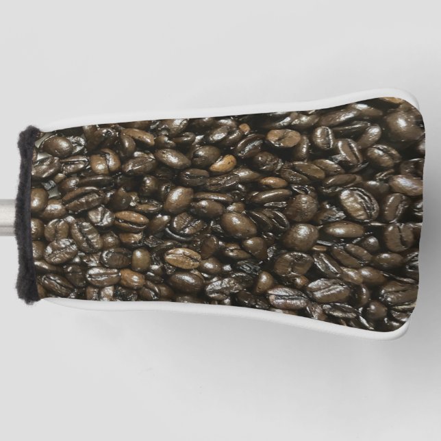 Funda Para Palo De Golf Café frijol (Anverso)